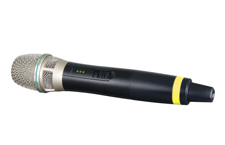 Mipro Act-58h ไมโครโฟนไร้สายดิจิทัลแบบมือถือ 5.8 Ghz สำหรับระบบ Pa