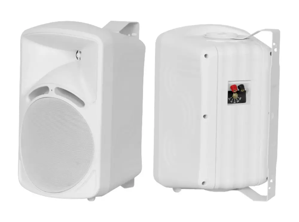 Nc 602t White 2 11zon Nts Nc-602t ลำโพงติดผนัง 2 ทาง ขนาด 6.5 นิ้ว พร้อมไลน์ 100v กำลังขับ 45w Rms