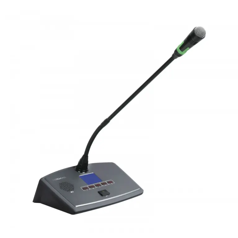 Nexis Du1000s ชุดผู้ร่วมประชุมระบบประชุมดิจิทัล พร้อมลำโพง (Digital Discussion System Delegate Unit With Speaker)