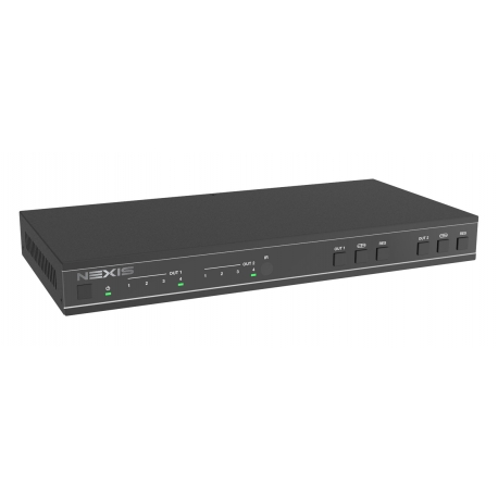 Nexis Hm42q 4 X 2 4k60 Multiviewer Seamless Uhd Video Matrix Switcher