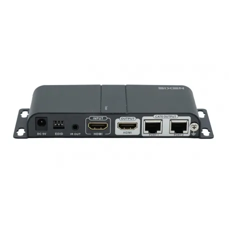 Nexis Lh 102ea 2 11 11zon Nexis Lh-102ea 2-Port Hdmi Splitter & 40m Extender Over Cat6/6a/7 With Rx Poe Support