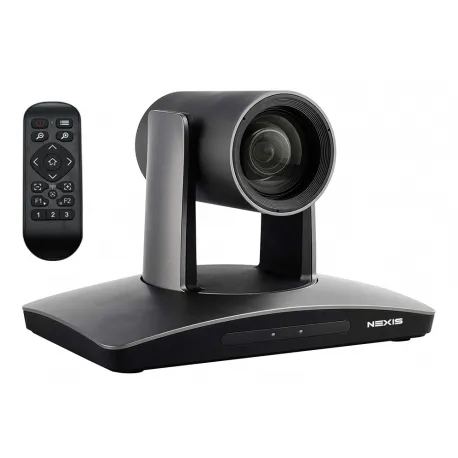 Nexis Ptz312 กล้องประชุม Ptz Full Hd Optical Zoom 12x พร้อม Hdmi, Usb 2.0 และ Lan (Poe)