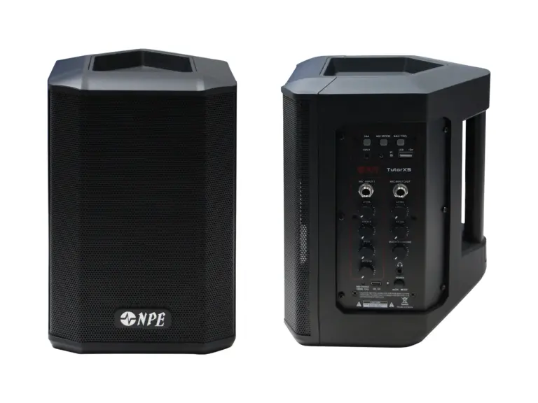 Npe Tutorx5 ตู้ลำโพง Active 5.5 นิ้ว 60w พร้อมแบตเตอรี่ในตัว Bluetooth