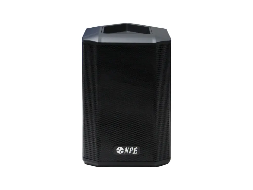 Npe Tutorx5 2 2 11zon Npe Tutorx5 ตู้ลำโพง Active 5.5 นิ้ว 60w พร้อมแบตเตอรี่ในตัว Bluetooth