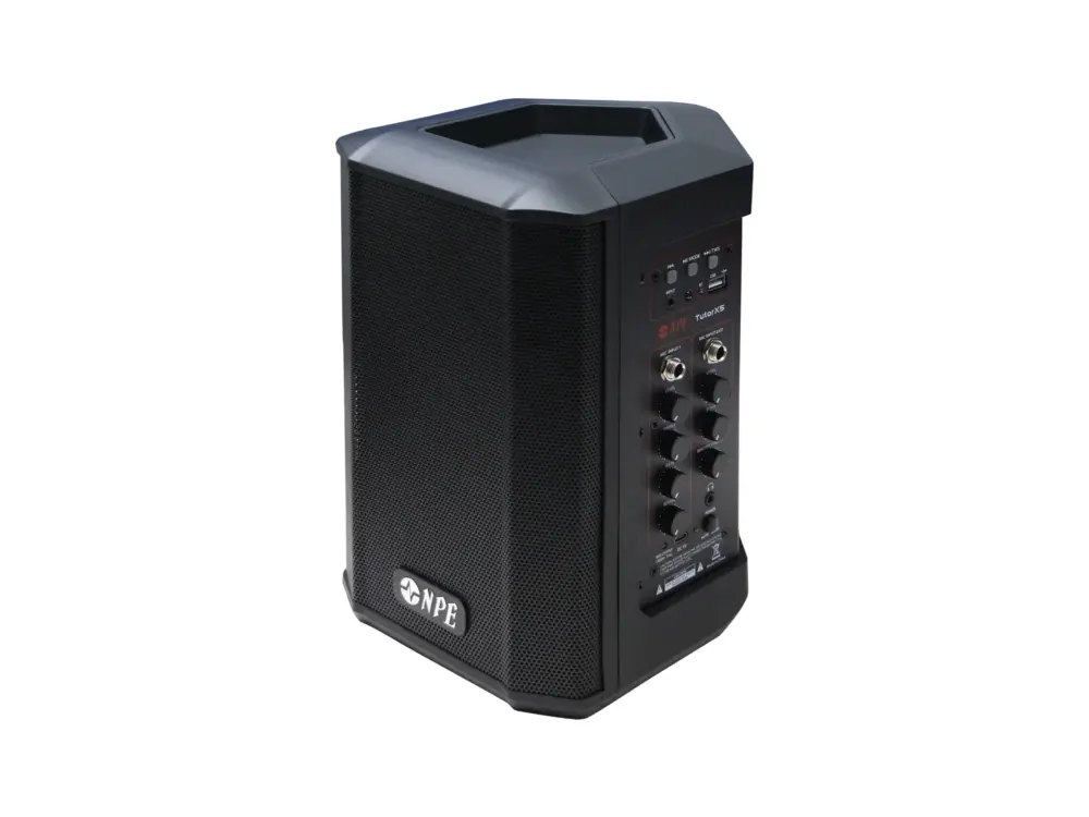 Npe Tutorx5 5 5 11zon Npe Tutorx5 ตู้ลำโพง Active 5.5 นิ้ว 60w พร้อมแบตเตอรี่ในตัว Bluetooth