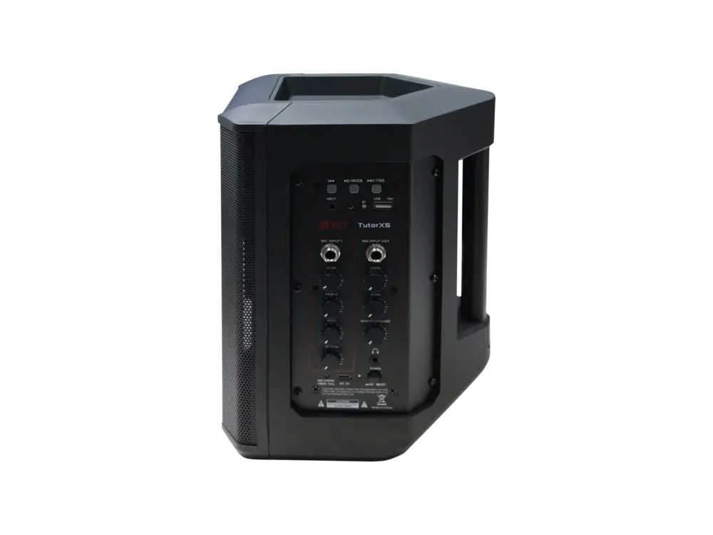 Npe Tutorx5 6 6 11zon Npe Tutorx5 ตู้ลำโพง Active 5.5 นิ้ว 60w พร้อมแบตเตอรี่ในตัว Bluetooth