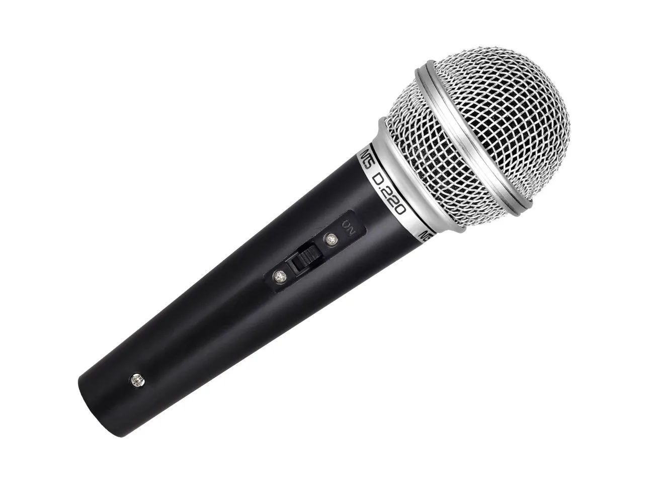 Nts D.220 1 11zon Nts D.220 ไมโครโฟนไดนามิกแบบมีสาย พร้อมสายไมโครโฟน 7.5 เมตร (Dynamic Wired Microphone)