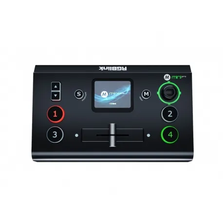 Rgblink Mini Pro V3 4-Channel Hdmi Live Streaming Video Switcher