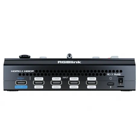 Rgblink Mini Pro V3 3 3 11zon Rgblink Mini Pro V3 4-Channel Hdmi Live Streaming Video Switcher