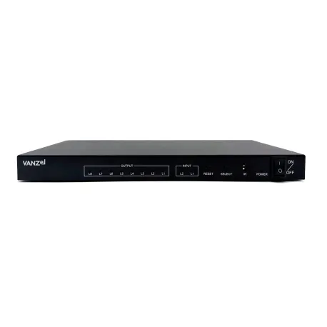 Sh Sp208 2 8 11zon Vanzel Sh-Sp2208 8-Port Hdmi Splitter