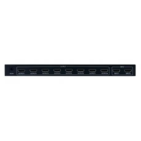 Sh Sp208 3 9 11zon Vanzel Sh-Sp2208 8-Port Hdmi Splitter
