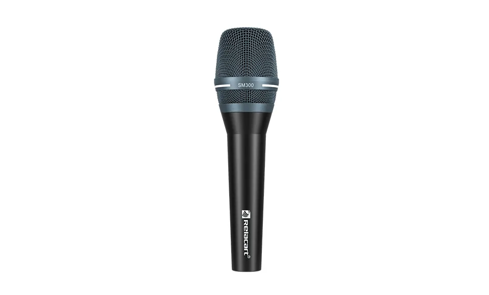 Sm 300 1 1 11zon Relacart Sm-300 ไมโครโฟนไดนามิกแบบมีสาย Cardioid สำหรับร้องและพูด