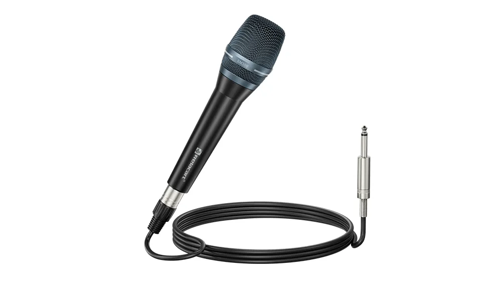 Sm 300 4 4 11zon Relacart Sm-300 ไมโครโฟนไดนามิกแบบมีสาย Cardioid สำหรับร้องและพูด