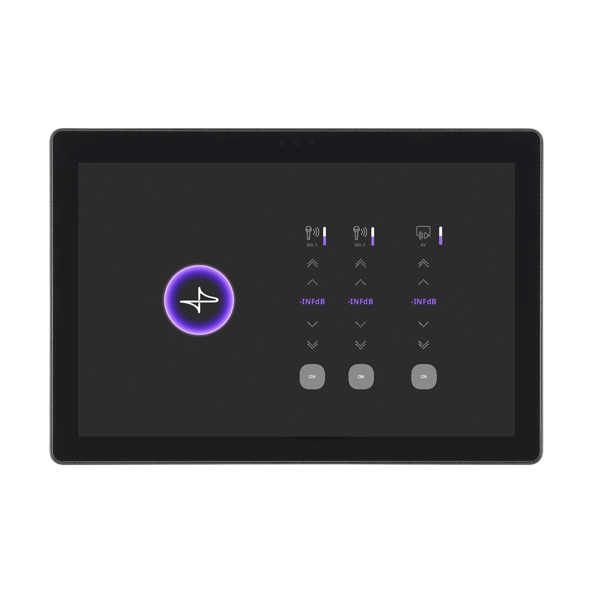 Yamaha Dme5 ดิจิตอลออดิโอโปรเซสเซอร์ 96khz พร้อมระบบ Dante 64x64 และ 4-Ch Flexible I/o