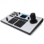 Tenveo Tevo-Kz2 คีย์บอร์ดควบคุมกล้อง Ptz พร้อม 4d Joystick รองรับ Onvif และ Visca Over Ip