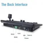 Tenveo Tevo-Kz2 คีย์บอร์ดควบคุมกล้อง Ptz พร้อม 4d Joystick รองรับ Onvif และ Visca Over Ip