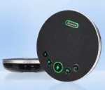 Tenveo Tevo-M3b ลำโพงประชุม Usb/bluetooth Speakerphone พร้อมไมโครโฟน 360°