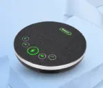Tenveo Tevo-M3b ลำโพงประชุม Usb/bluetooth Speakerphone พร้อมไมโครโฟน 360°