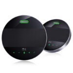 Tenveo Tevo-M5bex ลำโพงประชุม Bluetooth Speakerphone พร้อมไมโครโฟนเสริม รองรับห้องประชุมขนาดใหญ่