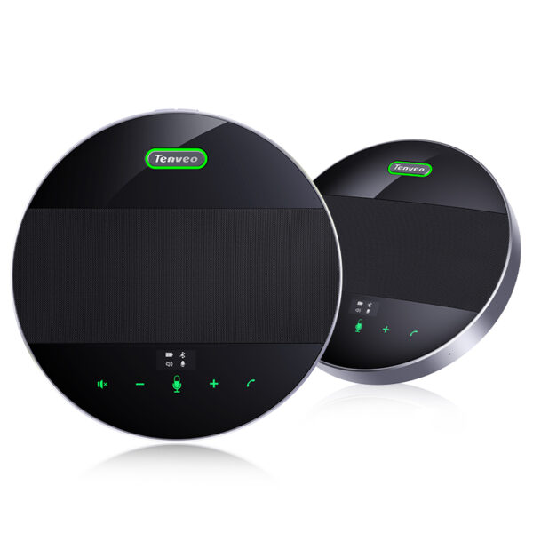 Tenveo Tevo-M5bex ลำโพงประชุม Bluetooth Speakerphone พร้อมไมโครโฟนเสริม รองรับห้องประชุมขนาดใหญ่