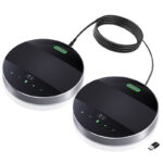 Tenveo Tevo-M5bex ลำโพงประชุม Bluetooth Speakerphone พร้อมไมโครโฟนเสริม รองรับห้องประชุมขนาดใหญ่