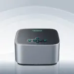 Tenveo Tevo-M6b ลำโพงประชุม Bluetooth Speakerphone พร้อมไมโครโฟน 360° สำหรับห้องประชุมขนาดกลาง