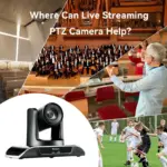 Tenveo Tevo-Vhd620a กล้อง Ptz 20x Auto Tracking Full Hd พร้อม Hdmi, Sdi, Usb และ Ip Streaming
