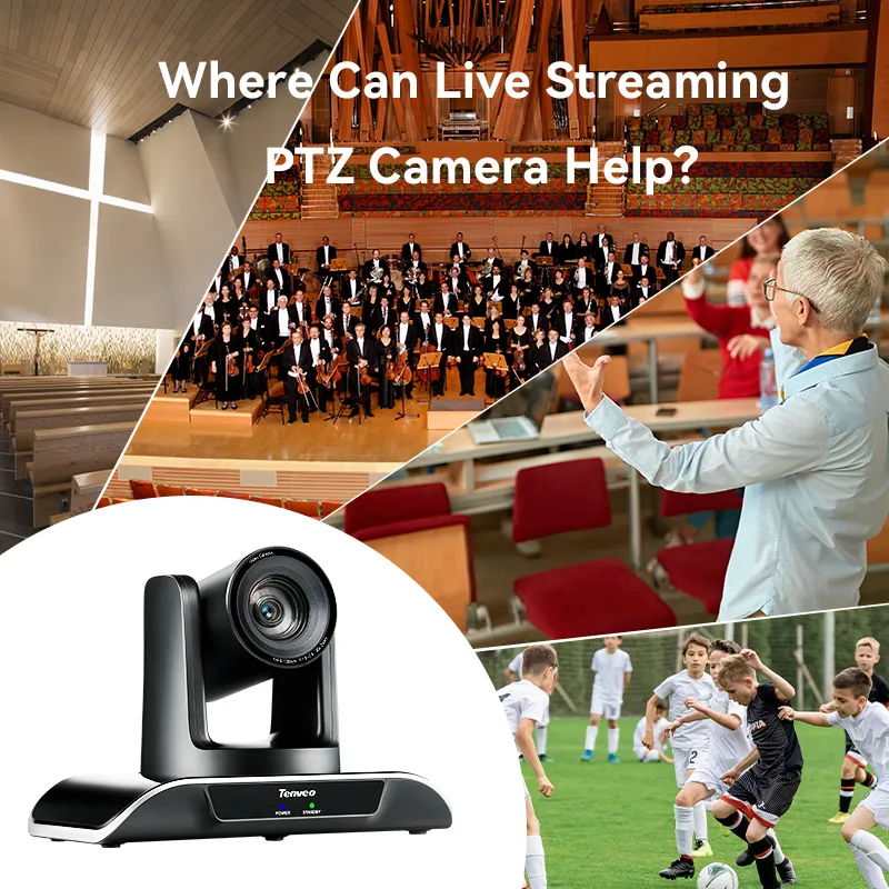 Tenveo Tevo Vhd620a 2 2 11zon Tenveo Tevo-Vhd620a กล้อง Ptz 20x Auto Tracking Full Hd พร้อม Hdmi, Sdi, Usb และ Ip Streaming