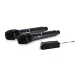 Toa Ws-100h-As ชุดไมโครโฟนไร้สาย Uhf แบบพกพา 2 ไมค์