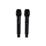 Toa Ws-100h-As ชุดไมโครโฟนไร้สาย Uhf แบบพกพา 2 ไมค์