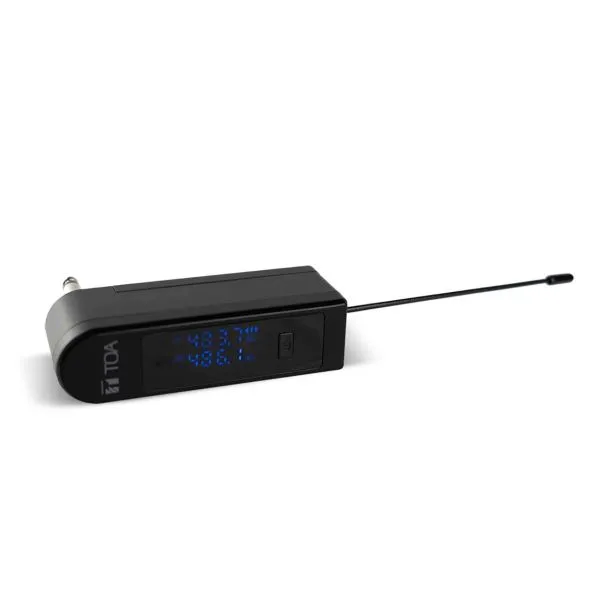 Toa Ws 100h As 3 6 11zon Toa Ws-100h-As ชุดไมโครโฟนไร้สาย Uhf แบบพกพา 2 ไมค์