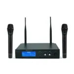 Toa Ws-300h-As ชุดไมโครโฟนไร้สาย True Diversity Uhf แบบมือถือ 2 ไมค์