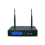 Toa Ws-300h-As ชุดไมโครโฟนไร้สาย True Diversity Uhf แบบมือถือ 2 ไมค์
