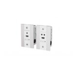 Vanzel Ne70w 70m 4k@60hz Hdr Hdmi Wall Plate Extender (Ac Power Supply)