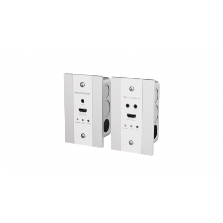 Vanzel Ne70w 1 Vanzel Ne70w 70m 4k@60hz Hdr Hdmi Wall Plate Extender (Ac Power Supply)