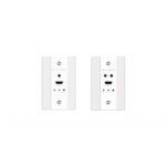 Vanzel Ne70w 70m 4k@60hz Hdr Hdmi Wall Plate Extender (Ac Power Supply)