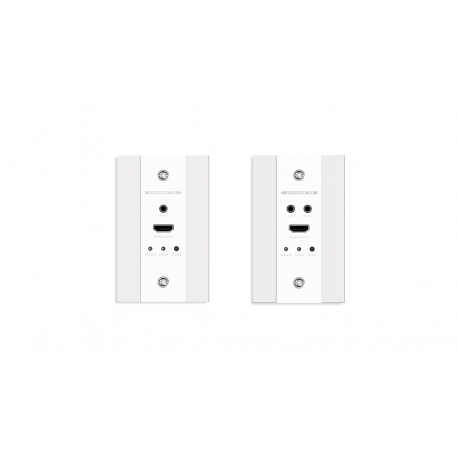 Vanzel Ne70w 70m 4k@60hz Hdr Hdmi Wall Plate Extender (Ac Power Supply)