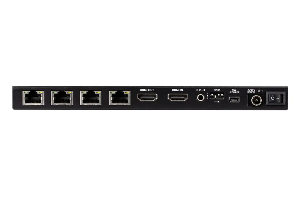 Vs1824kit 5 25 11zon Aten Vs1824kit 4-Port Hdmi Hdbaset-Lite Splitter Kit