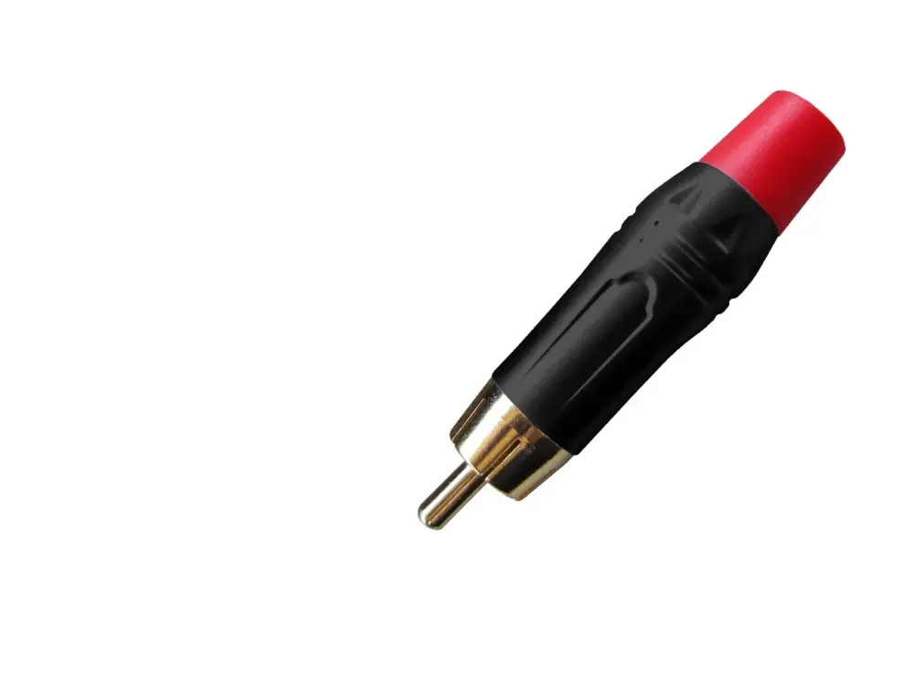 Ym 250f Red 14 11zon Lidge Ym-250f ปลั๊ก Rca สำหรับเข้าสาย