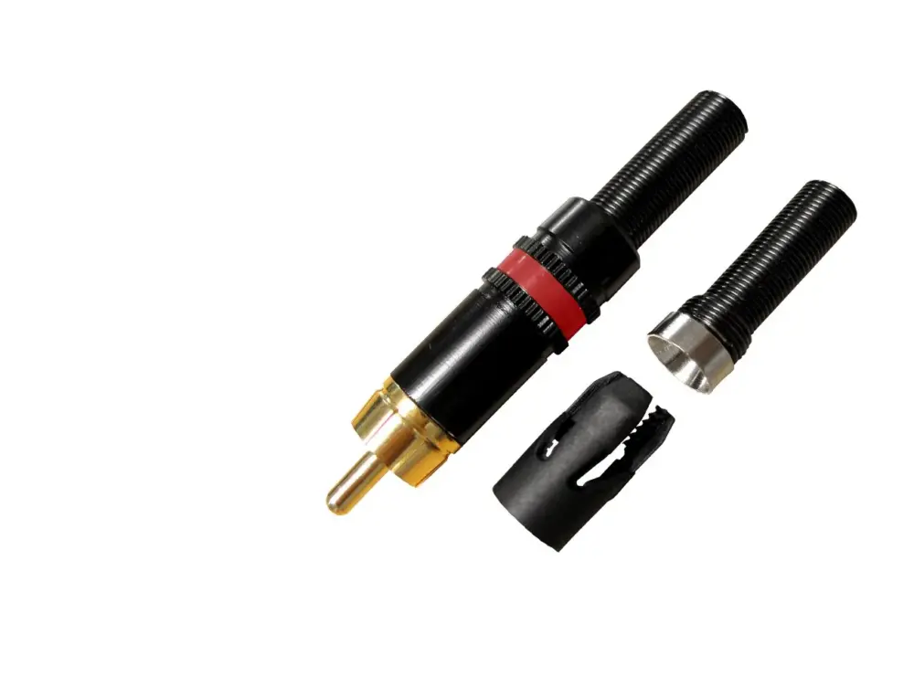 Ym 373r 16 11zon Lidge Ym-373r ปลั๊ก Rca สำหรับเข้าสาย