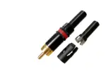 Lidge Ym-373r ปลั๊ก Rca สำหรับเข้าสาย