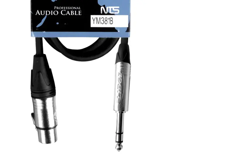 Lidge Ym-381b สาย Xlr ตัวเมีย - โฟนสเตอริโอ 1/4 นิ้ว