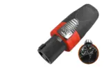 Nts Ym-502 ปลั๊กสปีคคอน 2 ขา สำหรับเข้าสาย
