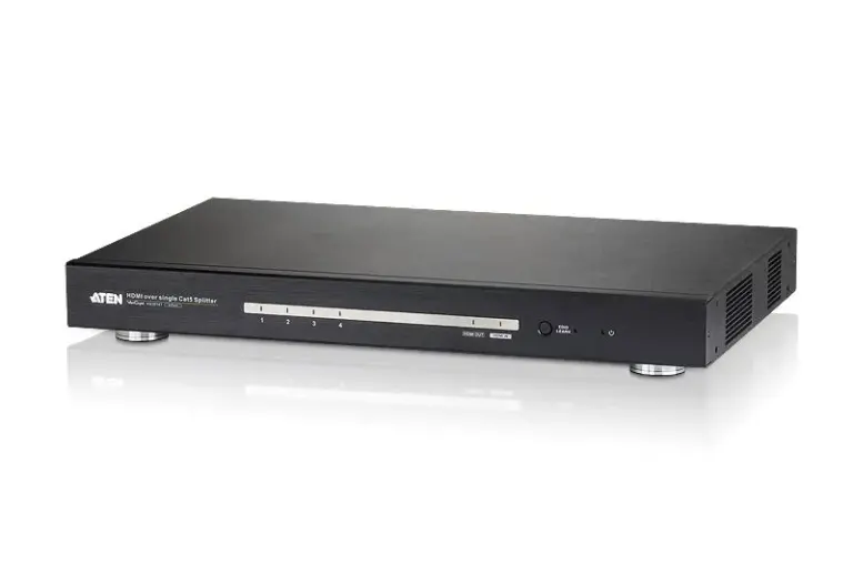 Aten Vs1814t 4-Port Hdbaset Hdmi Splitter