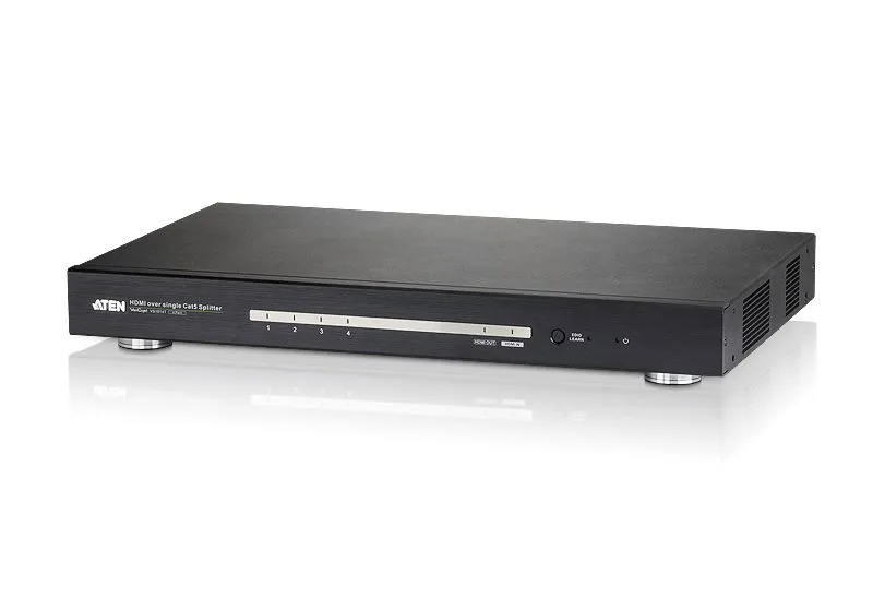 Aten Vs1814t 1 1 11zon Aten Vs1814t 4-Port Hdbaset Hdmi Splitter