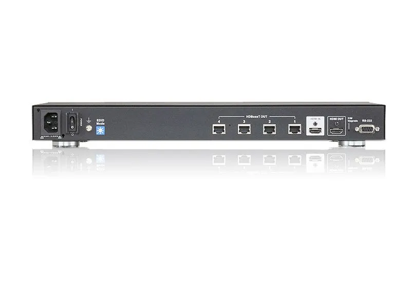 Aten Vs1814t 2 2 11zon Aten Vs1814t 4-Port Hdbaset Hdmi Splitter