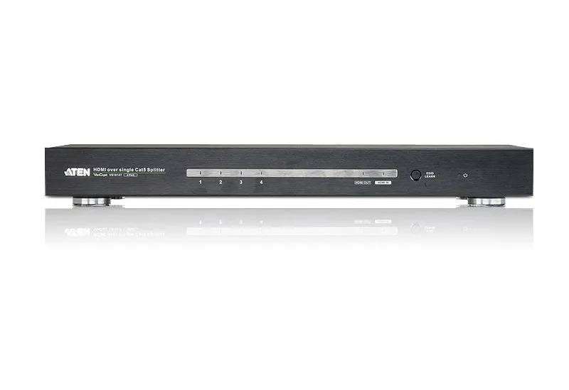 Aten Vs1814t 3 3 11zon Aten Vs1814t 4-Port Hdbaset Hdmi Splitter