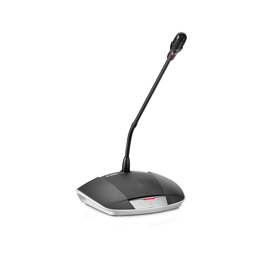 Bosch Ccs 1000 D Ccsd Dl Bosch Ccs 1000 D (Ccsd-Dl) ชุดไมโครโฟนประชุมดิจิตอลแบบก้านยาว 48 ซม. เสียงคมชัด