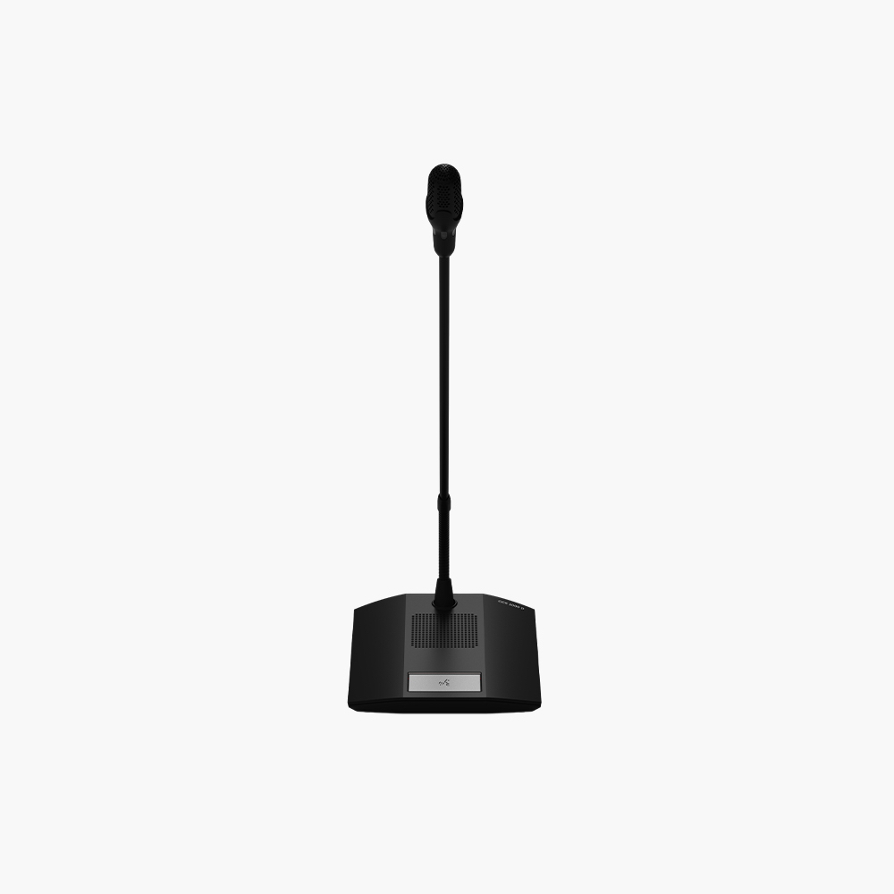 Bosch Ccs 1000 D Ccsd Dl2 Front Bosch Ccs 1000 D (Ccsd-Dl2) ชุดไมโครโฟนประชุมดิจิตอลแบบก้านยาว 46 ซม.