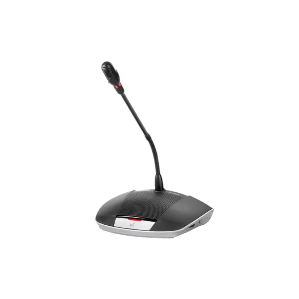 Bosch Ccs 1000 D (Ccsd-Ds) ชุดไมโครโฟนประชุมดิจิตอลแบบก้านสั้น 31 ซม. เสียงคมชัด